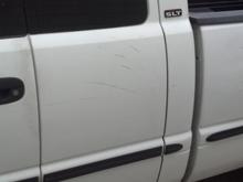 "Custom" Pin stripe paint job...