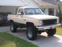 My toy 87 GMC Jimmy