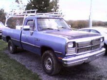 1991 dodge w150