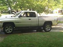 New wheels