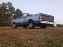 Blacked out tailights