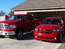 Our garage.
