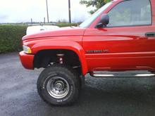 1998 Dodge Ram 2500 V10 Laramie SLT