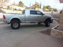 5" lift 37"s