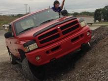 Garage - Clifford the Big Red Dodge