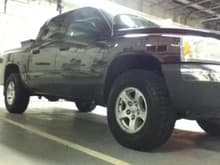 2&quot;leveling kit in
