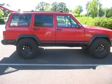 my baby(BMW) and my JeeP