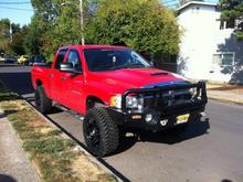 dodge lifted