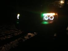 Some more playing with the lights