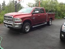 2013 RAM 2500 with Douglass Custom Service Body