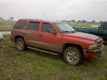 Bubba muddy at Texas Motor Speedway 2007