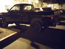 Crappy night time picture, but I'll get more up soon.