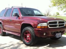 Durango front profile