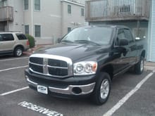 My Whips 2001 yukon denali/2007 dodge ram 1500 4.7 QC 4x4 SLT