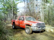 after gettin a little mud on the tires