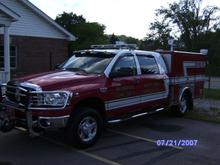 Dodge Ram 2500 Mega Cab Fire Truck