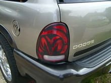 ram tail light