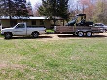 My old Yota, and Rhino