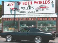 71 RT in front of classic car dealer in Pendleton, Oregon where I live.