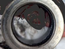 dodge b2500 1996 front drivers side outer? wheel bearing