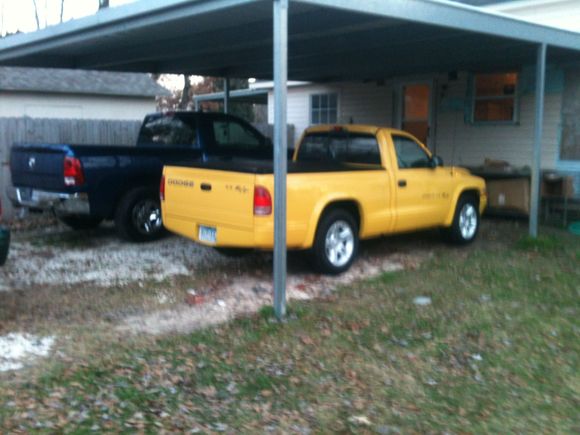 The Blue Demon and Yellow Bullet