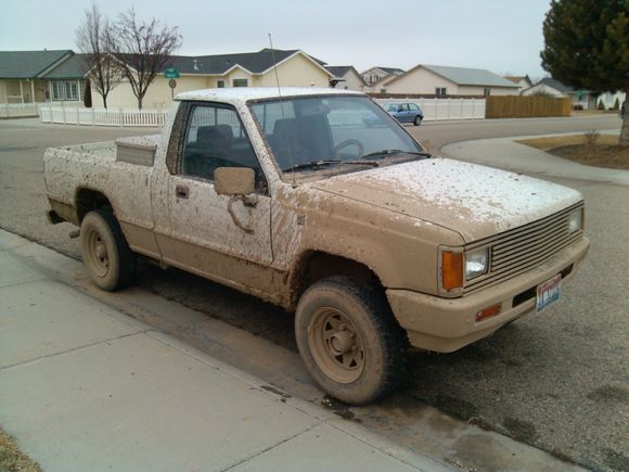 My second Dodge, 87 D50 PowerRam 4x4