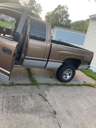 And a big dent needs popped out somehow 