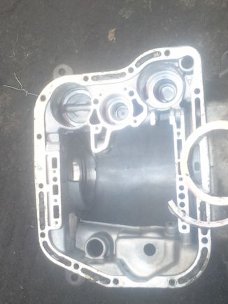 Blown Main case and outer Sprag/Reverse support