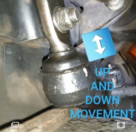 Play on idler arm