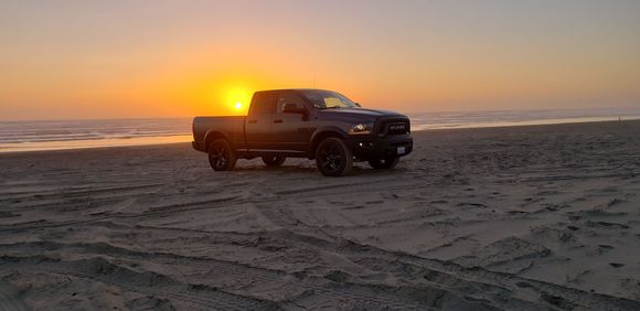 Chilling trying to catch the sunset