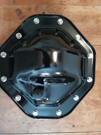 And finally after a few. Hours of dry time.  I did a mock up
With my bolts.   Its all in fhe DETAILS. 
Salude my detailing freakettes and freaks. 