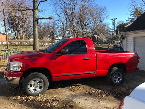 Got rid of my awful wheels. 