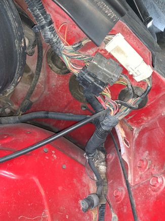 I’ve always wondered what this unused plug is/was for? (Lower right corner) my best guess would be for the thermostat sensor from the overhead console. Can anybody confirm, or dismiss the guess? Thank you!