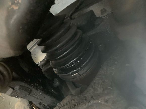 Driver side wheel straight