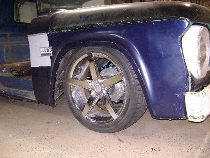 I raised it up as well while I was under it. Ill raise the rear end a little too. 