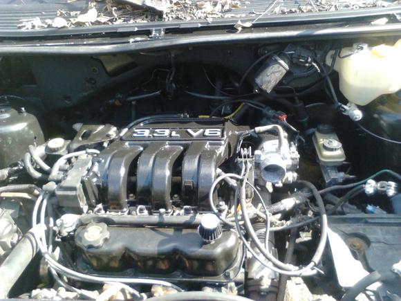 Did some porting on the top end, installed my big 58MM TB, and some other various work.