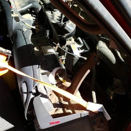heater core job.