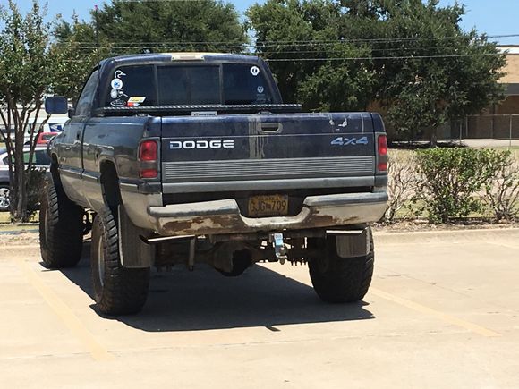 Ignore the screwed up bumper lol