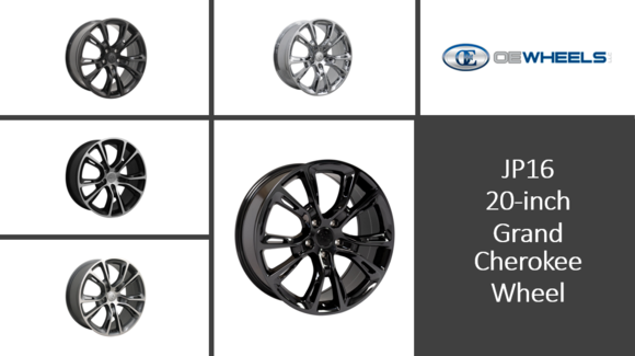 Fits Vehicles Listed Below:
Chrysler	Pacifica	2004-2008
Dodge	Durango	2011-2018
Dodge	Journey	2009-2018
Jeep	Commander	2006-2010
Jeep	Grand Cherokee	1999-2018
WILL NOT FIT: SRT8 models. Fitment is not guaranteed for vehicles equipped with upgraded or modified brakes, suspension or drive train.