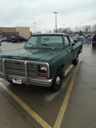 First picture that I had seen of this pickup, bought it based off this picture and a few others I got.