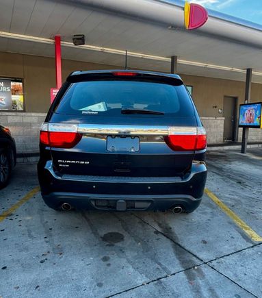 When I first got it all stock