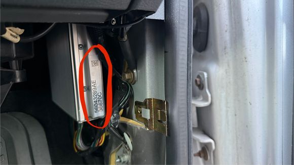 Don’t know if this helps but that’s the code for the factory amp