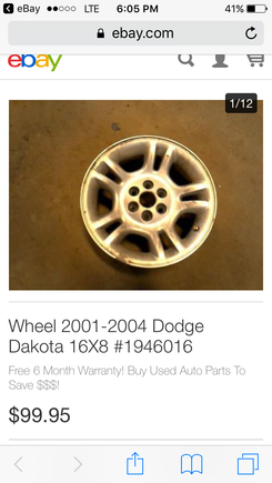 There are what we're on it when I got the dakota..