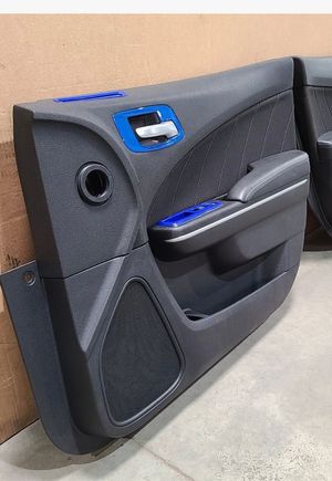 Scat pack door cards