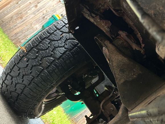 Driver side forward cab mount