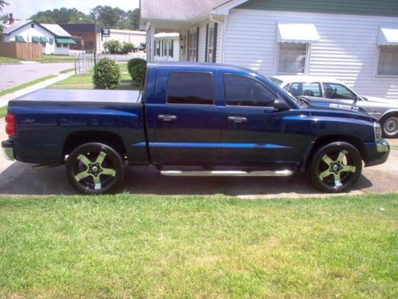 Granite Alloy 4.5 20s Wrapped In Nitto 420S 265-50-20