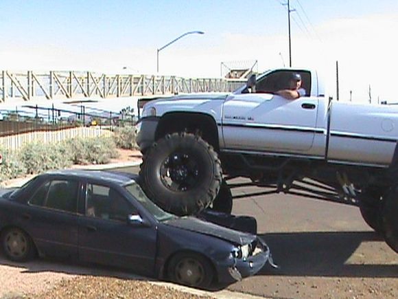my wife's sister's car gave up the ghost and I decided to have alittle fun with it before taking it to the bone yard