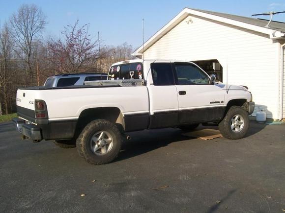 when i first got it