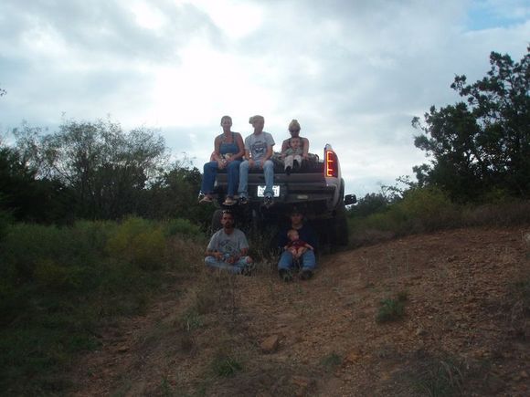 Redneck Family Portrait