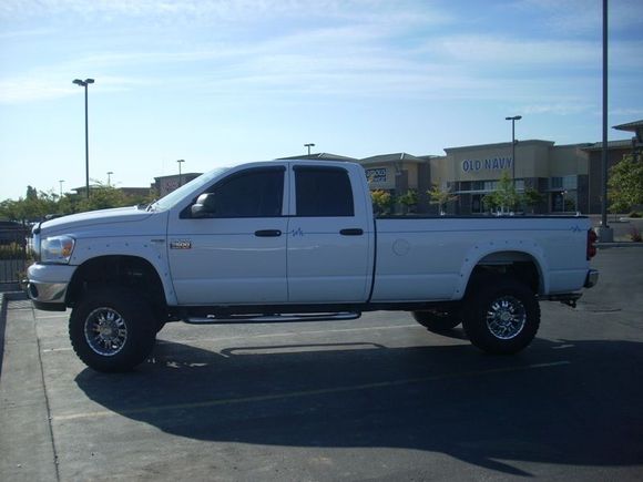 Fresh from the paint shop.